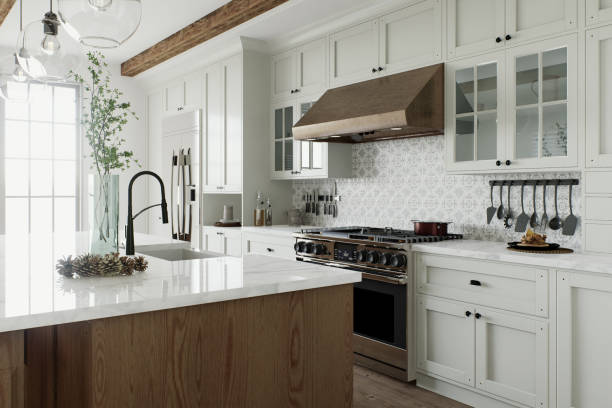 Hardwood kitchen floor Loretto
